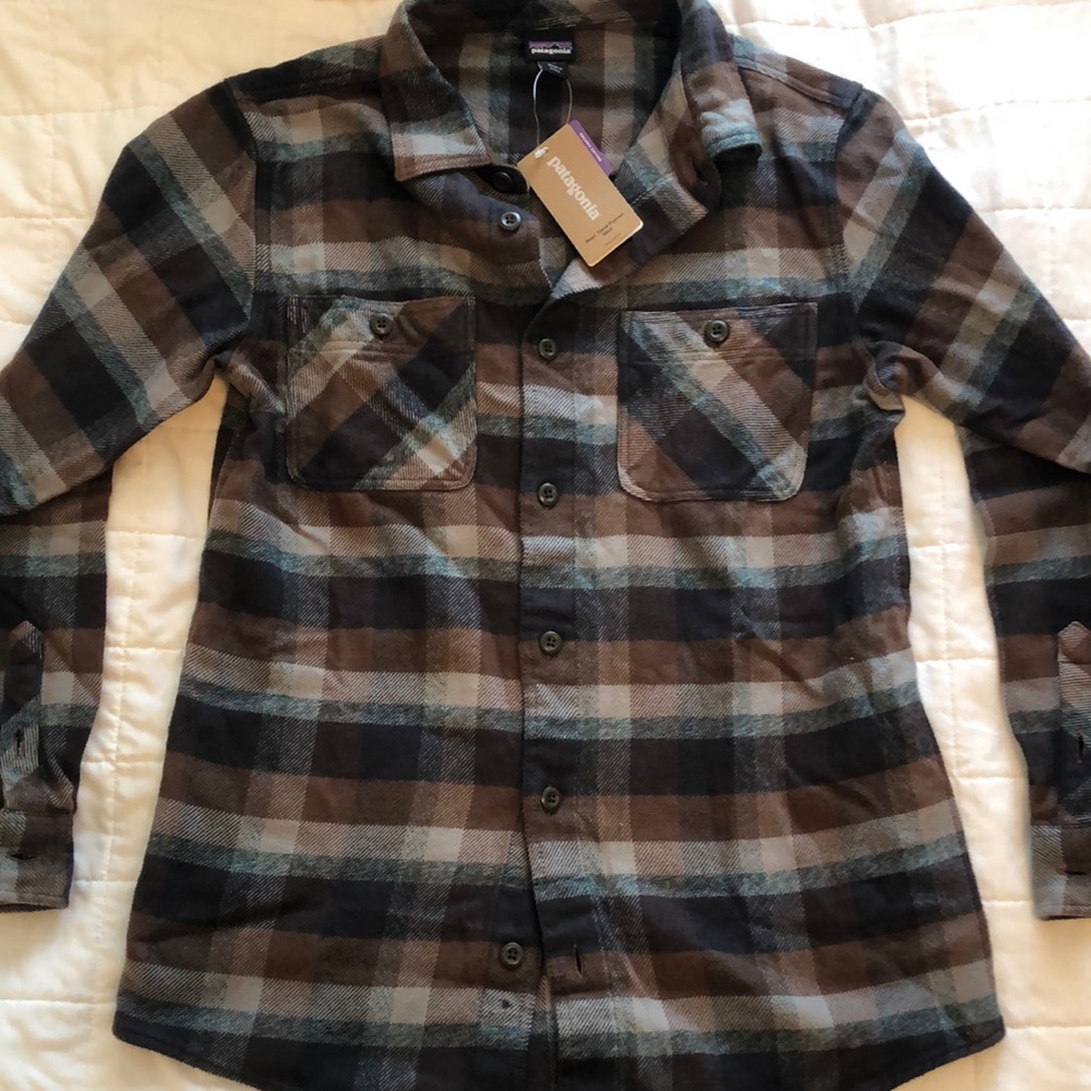 Boys Patagonia flannel
